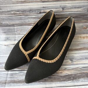 Vionic Dahlia Flat Black 7.5